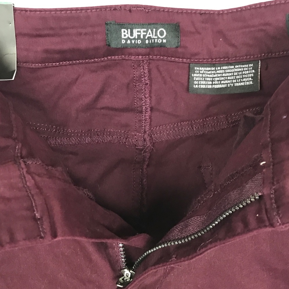NWT Buffalo David Bitton Mid Rise Stretch Skinny - Picture 5 of 6